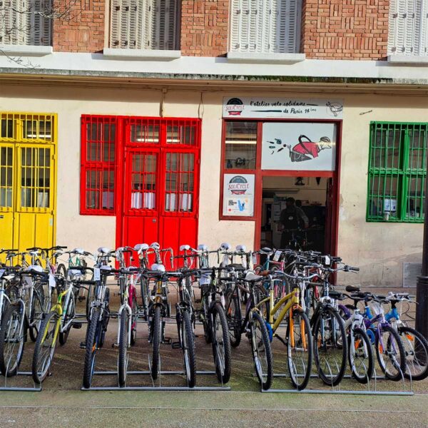 SoliCycle Paris 14ème