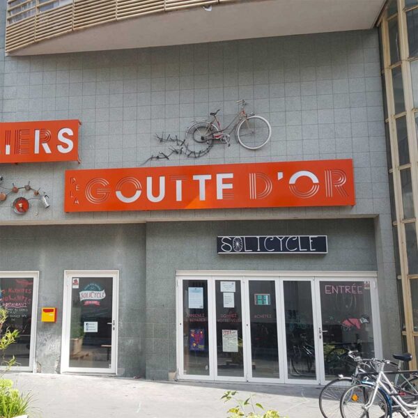 SoliCycle Paris 18ème